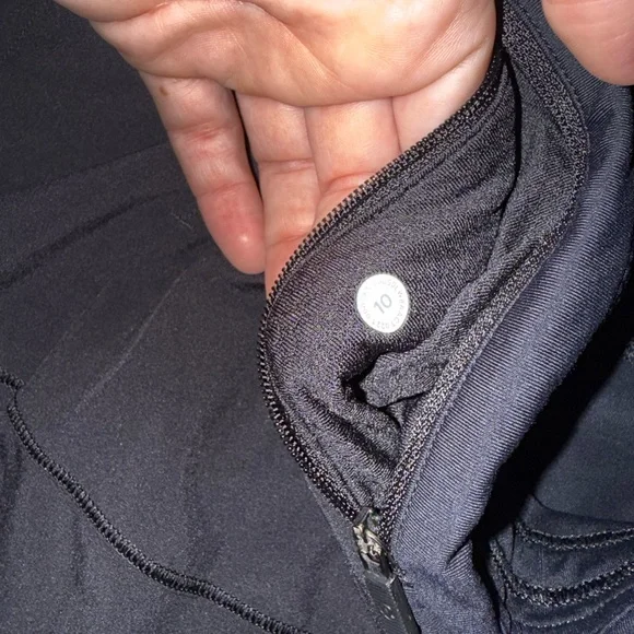 Lululemon size 10 black Pace Rival Mid-Rise Skirt
Long - Picture 11 of 14